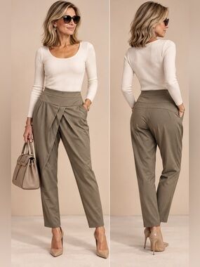 Rinascimento Made in Italy Lightweight Pants